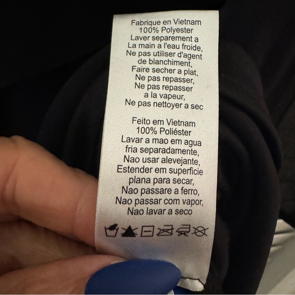 NWOT SLNY Tiered Chiffon Dress - Picture 10 of 11